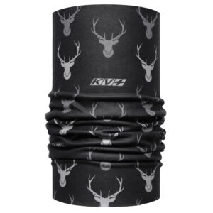 25A32.110 KV+ Deer Neck Warmer, Black 2
