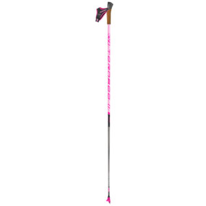 26P004QP KV+ Tornado Lilac cross-country ski poles_full length