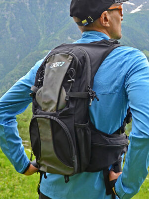 23D29 KV+ Pioneer Backpack, Black-1