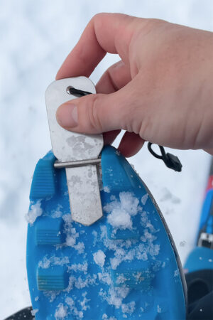 25SV01.1 Ski Vaan XC boot and binding cleaning tool 2