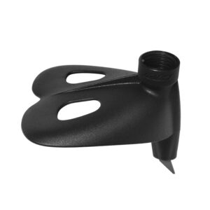 9P329 KV+ Extra Large quick-change baskets, black